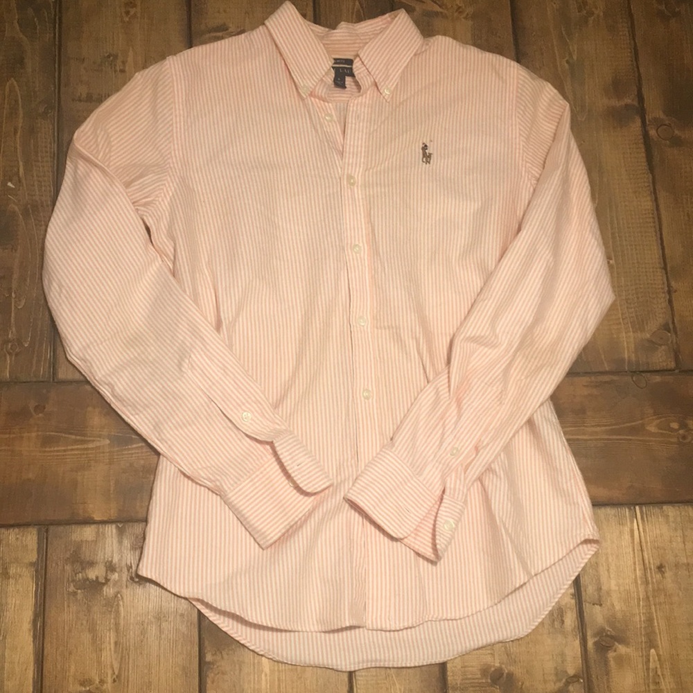 Ralph Lauren Slim Fit Button-up Polo